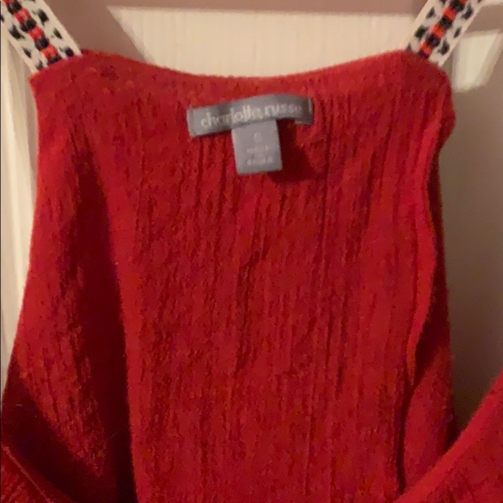 Red Tank - Picture 2 of 5